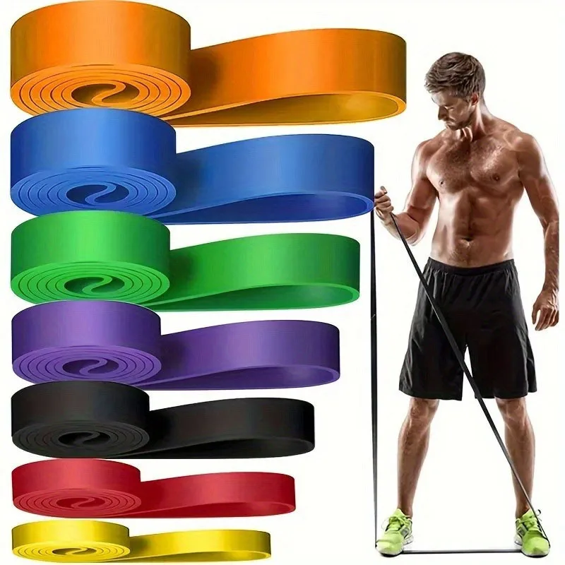 Pita Resistensi Latex Elastis  - Pull Up Assist Band ulasan dan harga
