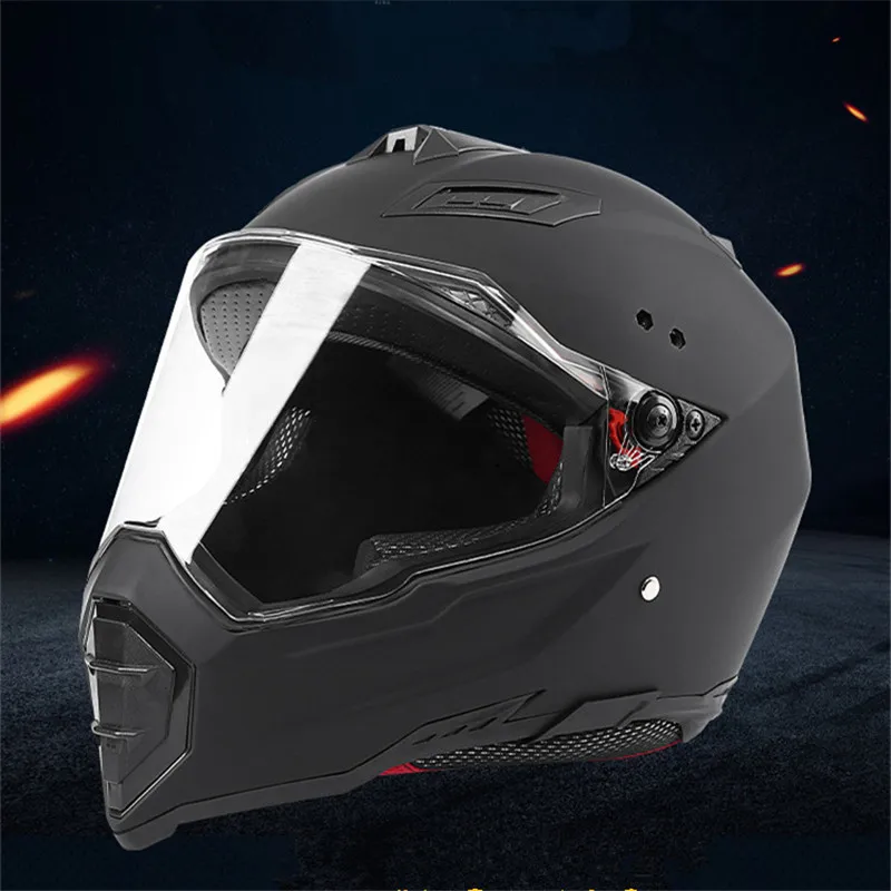 Helm Sepeda Motor Full Face Gl - Crossfit Full Gear ulasan dan harga