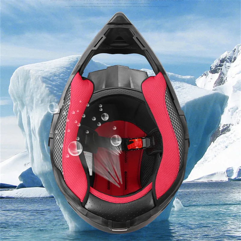 Helm Sepeda Motor Full Face Gl - Crossfit Full Gear ulasan dan harga