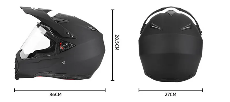 Helm Sepeda Motor Full Face Gl - Crossfit Full Gear ulasan dan harga