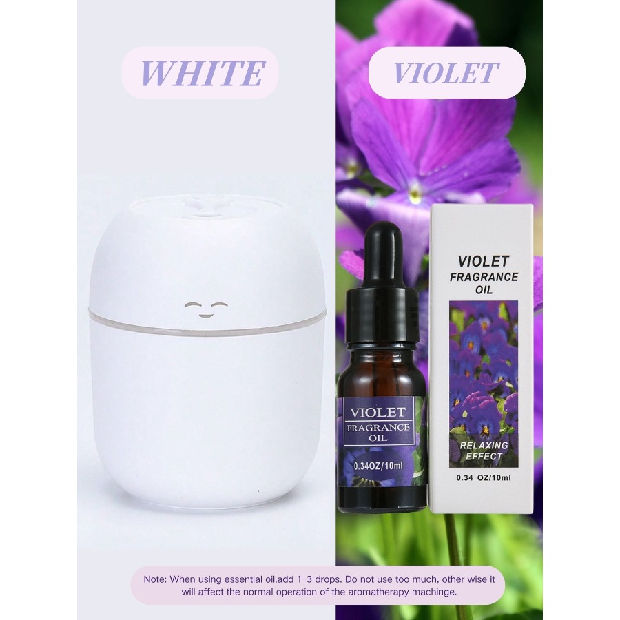 Mesin Diffuser Aroma Mini USB  - Crossfit Machine ulasan dan harga