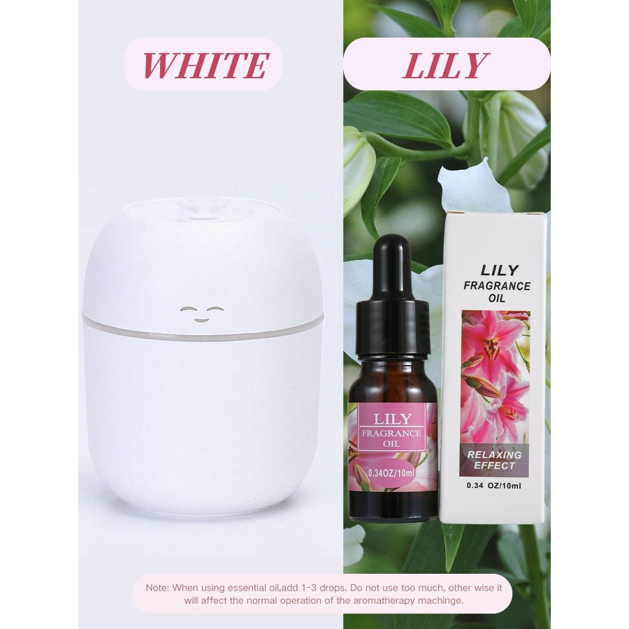 Mesin Diffuser Aroma Mini USB  - Crossfit Machine ulasan dan harga