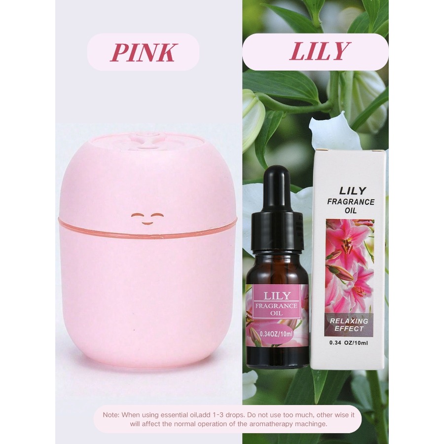 Mesin Diffuser Aroma Mini USB  - Crossfit Machine ulasan dan harga