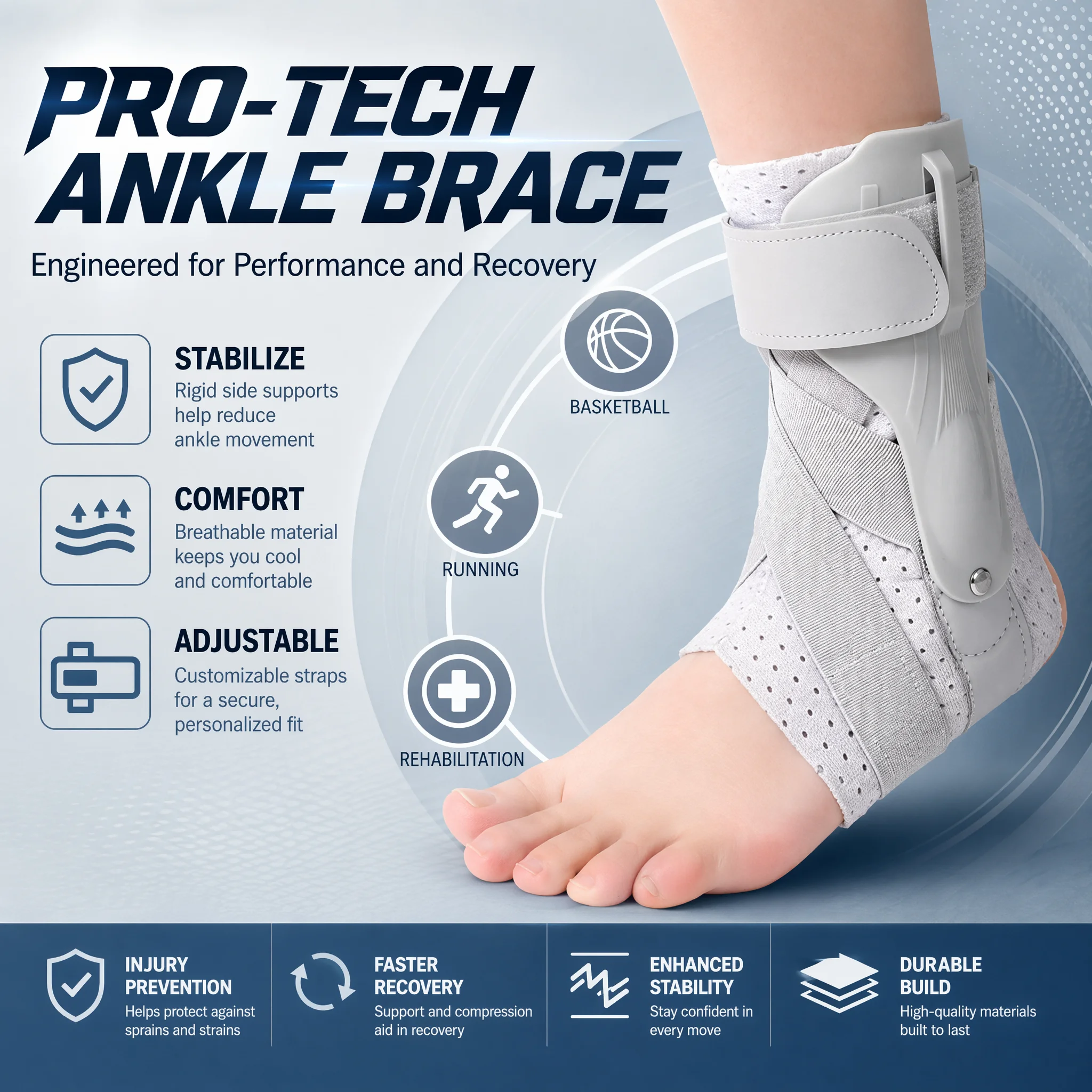 Penyangga Pergelangan Kaki den - Ankle Mobility Band ulasan dan harga