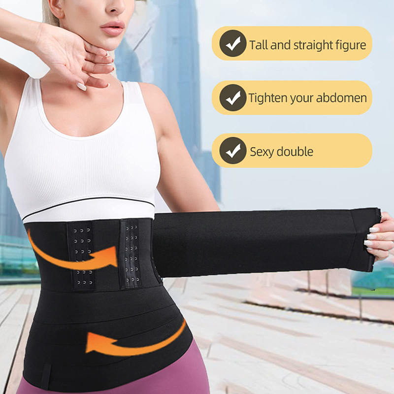 Buckle Grabled Waist Trainer B - Pull Up Assist Band ulasan dan harga
