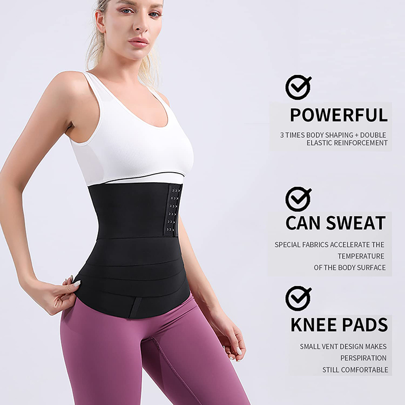 Buckle Grabled Waist Trainer B - Pull Up Assist Band ulasan dan harga