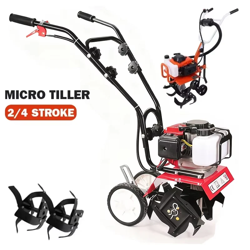 Kultivator Mini Bertenaga Bens - Crossfit Machine ulasan dan harga