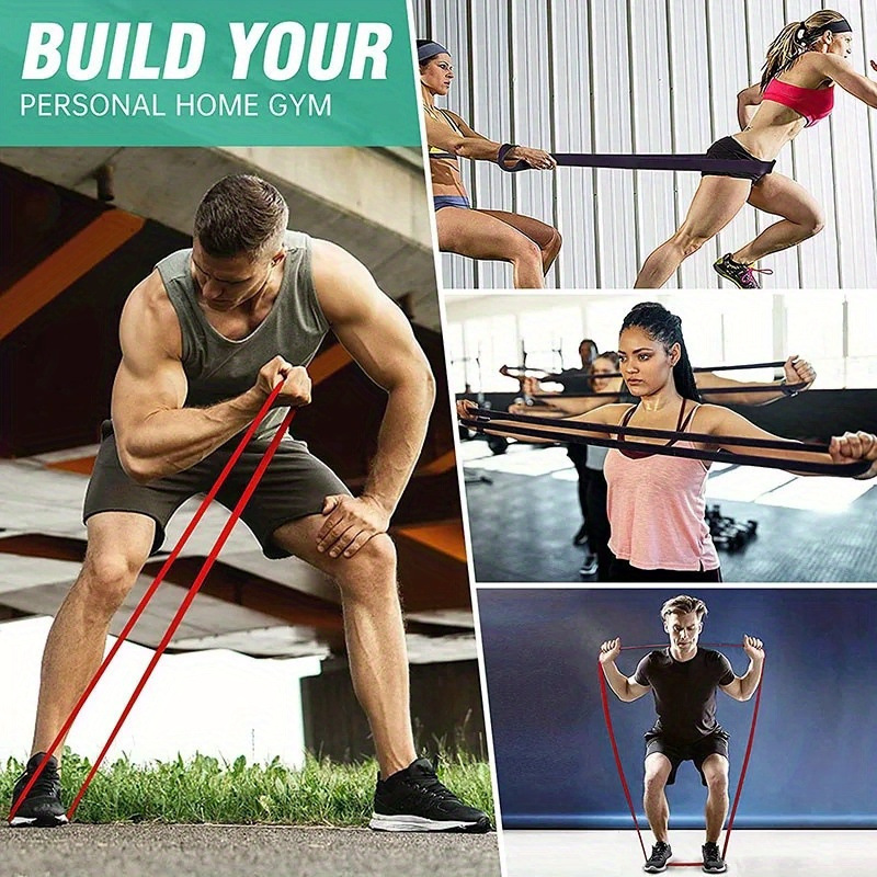 Set Pita Resistensi Pita Bantu - Pull Up Assist Band ulasan dan harga