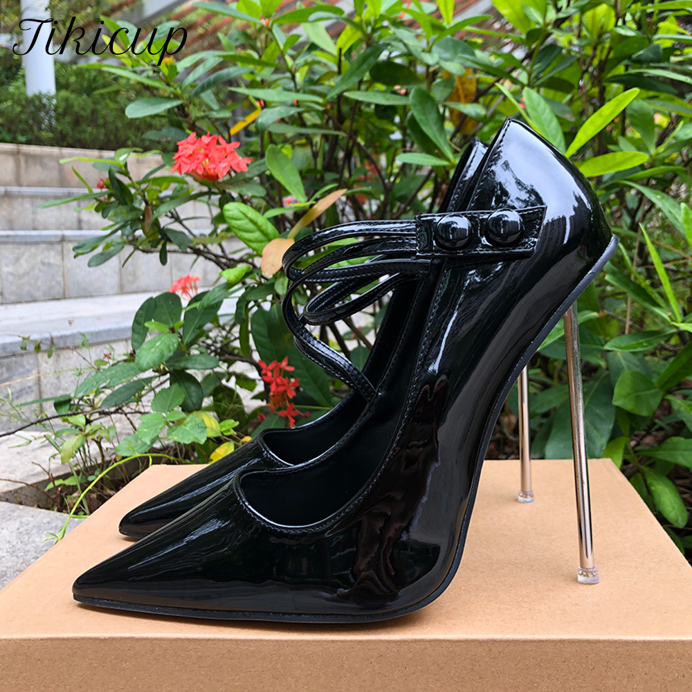 Sepatu hak tinggi stiletto ber - Crossfit Event ulasan dan harga