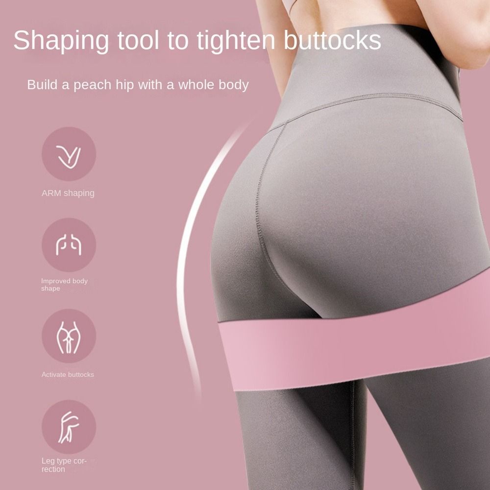 Pelatihan Yoga Pita Elastis Yo - Pull Up Assist Band ulasan dan harga