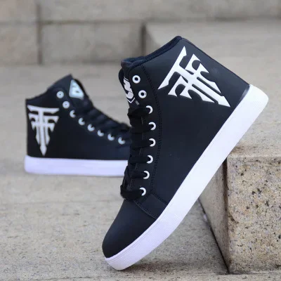 Sepatu vulkanisir pria, sneake - Crossfit Male ulasan dan harga