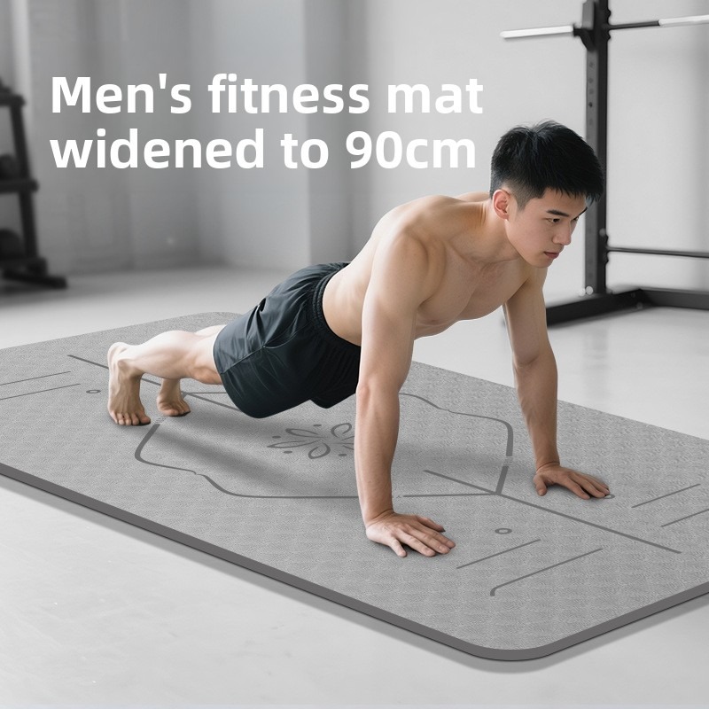 Matras Yoga Pria Ukuran Besar  - Ab Mat Crunch ulasan dan harga
