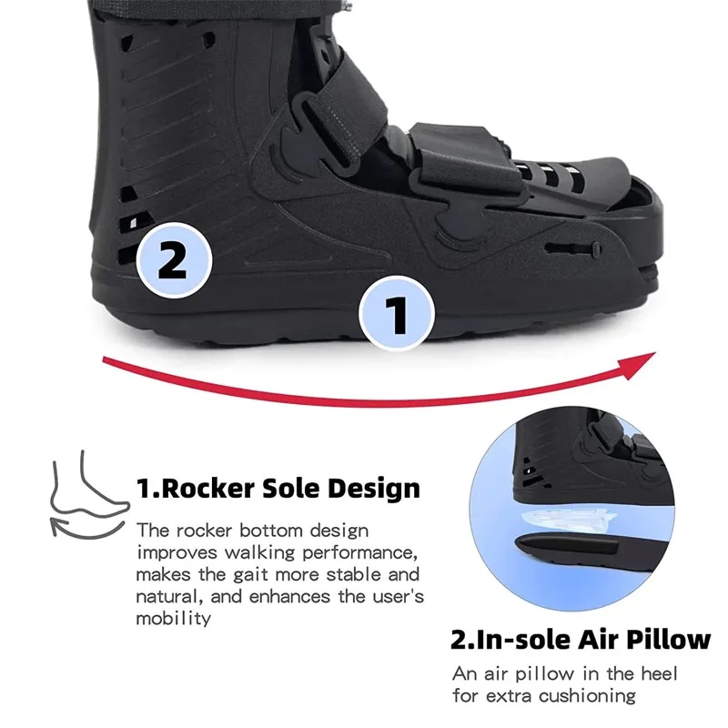 Sepatu Boot Ortopedi Pendek Ai - Ankle Mobility Band ulasan dan harga