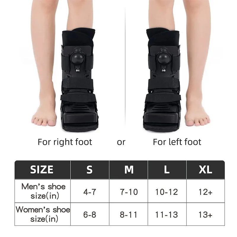 Sepatu Boot Ortopedi Pendek Ai - Ankle Mobility Band ulasan dan harga