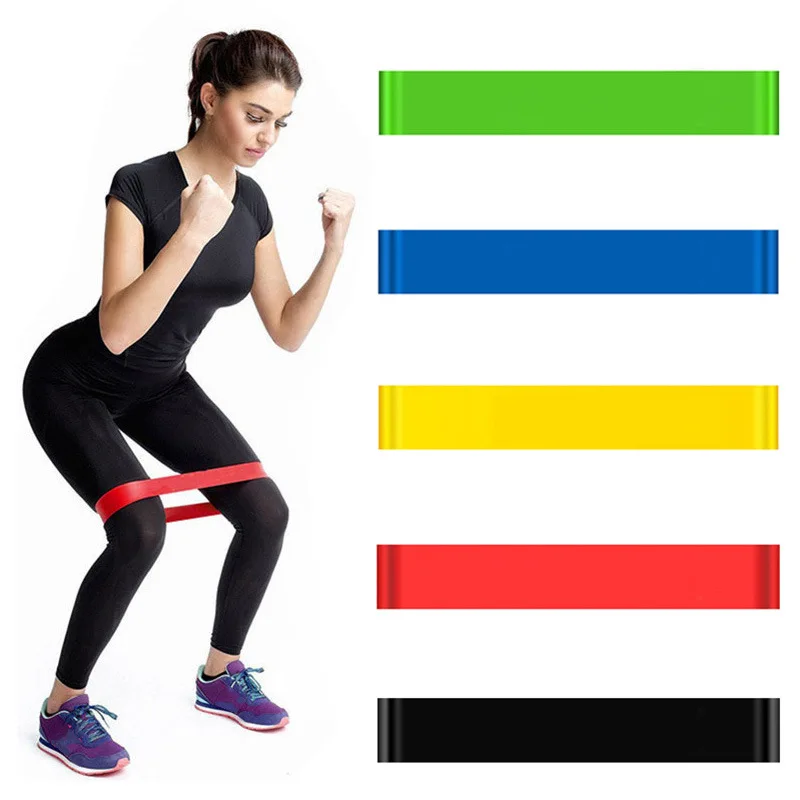 Portable Fitness Workout Equip - Pull Up Assist Band ulasan dan harga