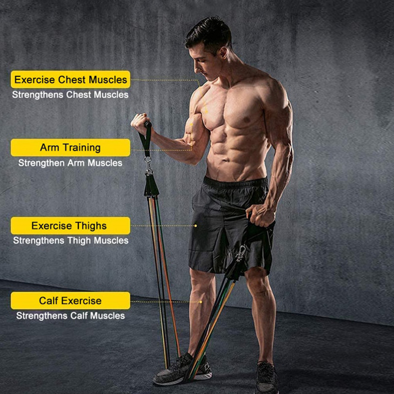Tali resistensi elastis, pita  - Pull Up Assist Band ulasan dan harga