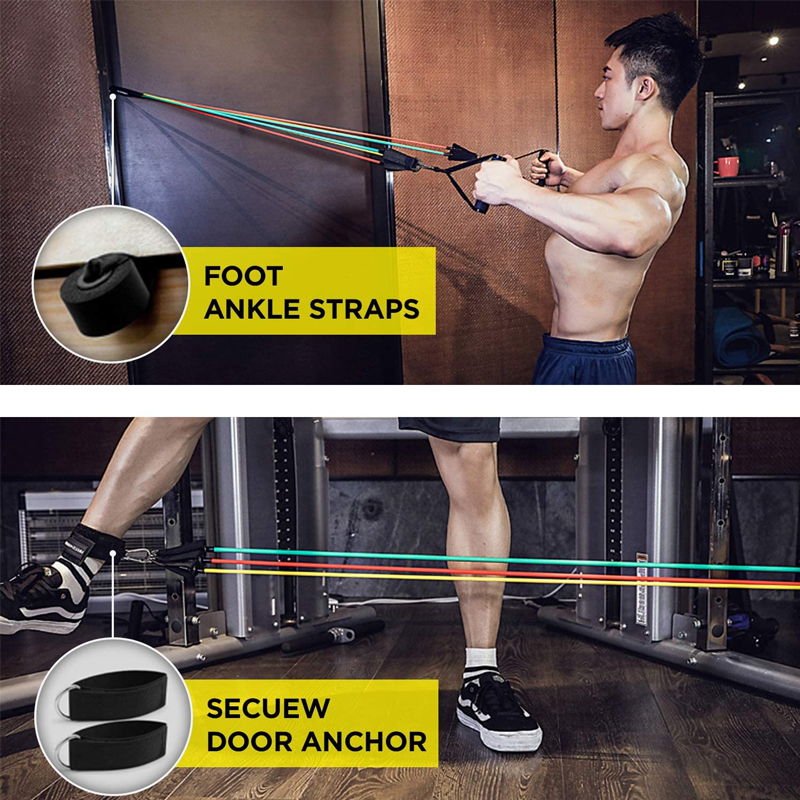 Tali resistensi elastis, pita  - Pull Up Assist Band ulasan dan harga