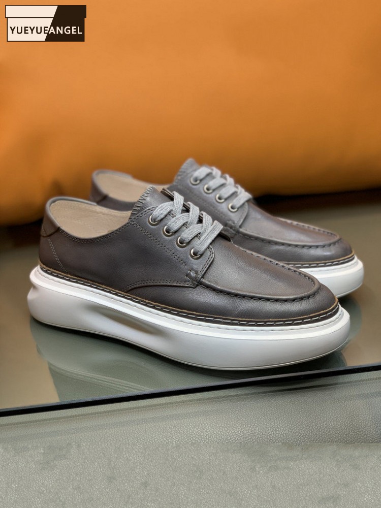 Sepatu Skateboard Kulit Sapi A - Crossfit Male ulasan dan harga