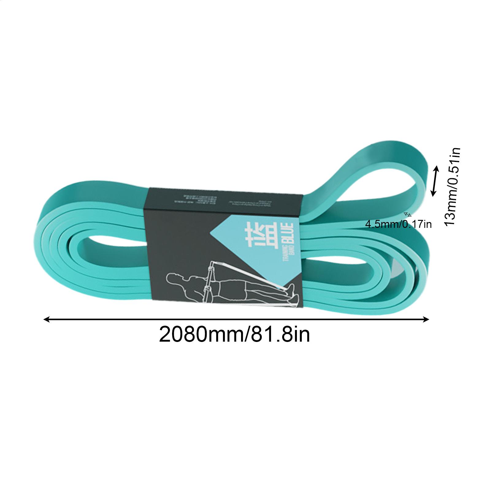 1pc Tali Resistensi Latihan El - Pull Up Assist Band ulasan dan harga