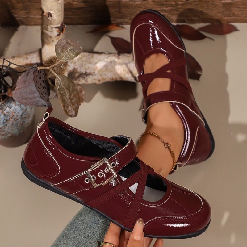 Sepatu Mary Jane Wanita, Ujung - Crossfit Event ulasan dan harga