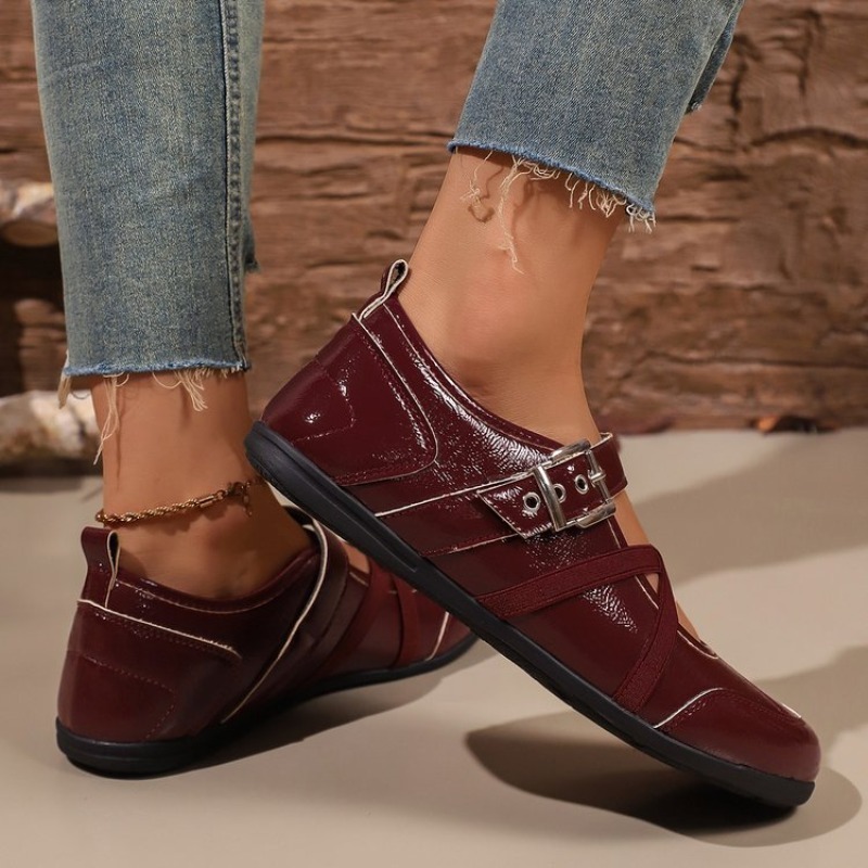 Sepatu Mary Jane Wanita, Ujung - Crossfit Event ulasan dan harga