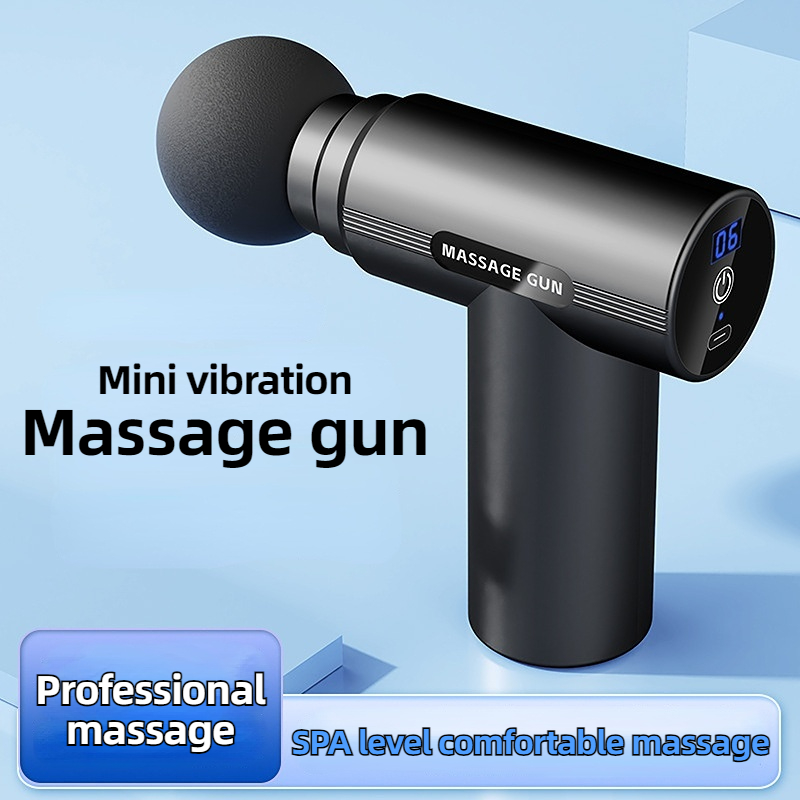 Pistol Pijat Mini USB Mesin Fa - Crossfit Machine ulasan dan harga