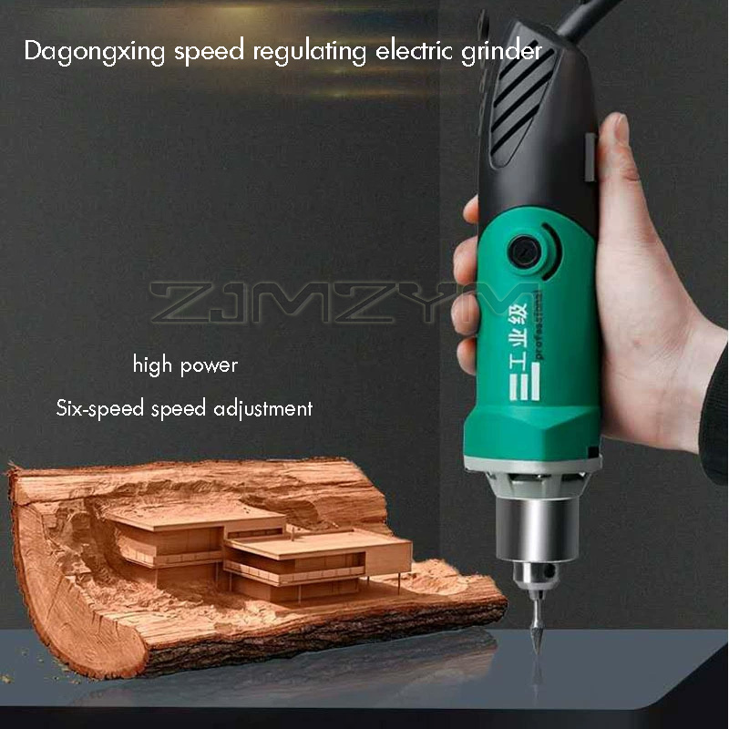 Mesin Ukir Kayu Listrik 6-Posi - Crossfit Machine ulasan dan harga