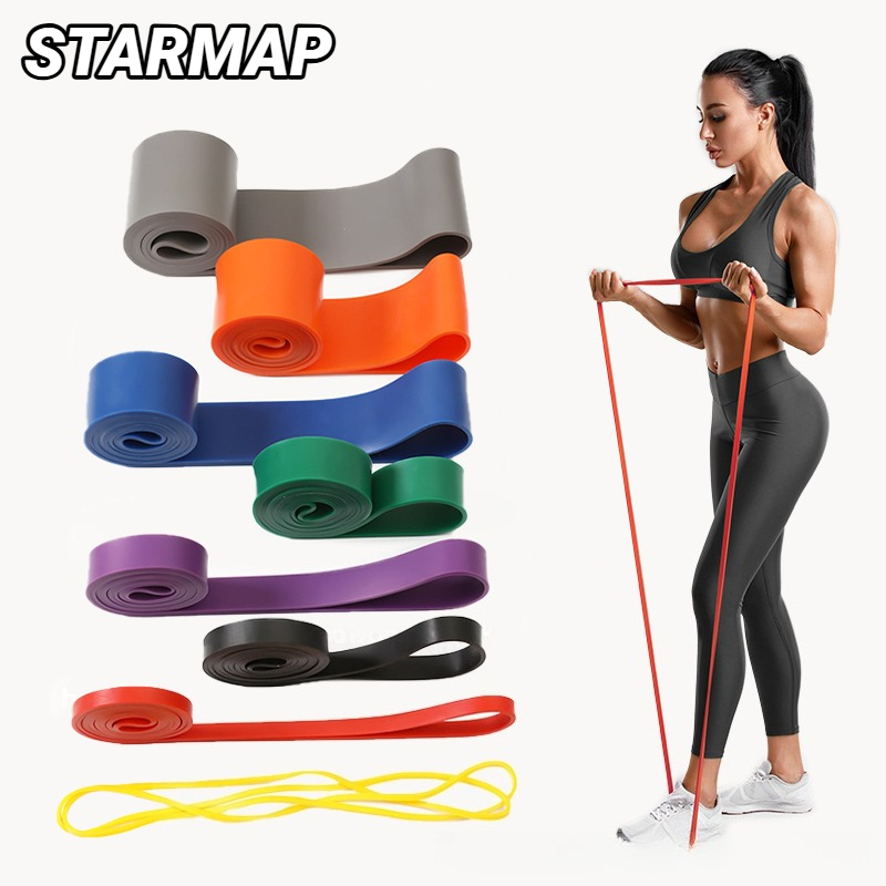 Resistance Band Alat Bantu Pul - Pull Up Assist Band ulasan dan harga
