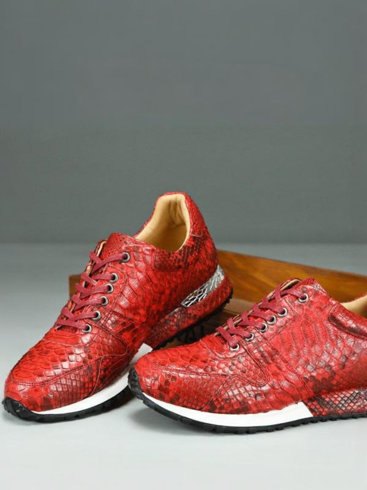 Sepatu Kasual Bertali Kulit Ul - Crossfit Male ulasan dan harga