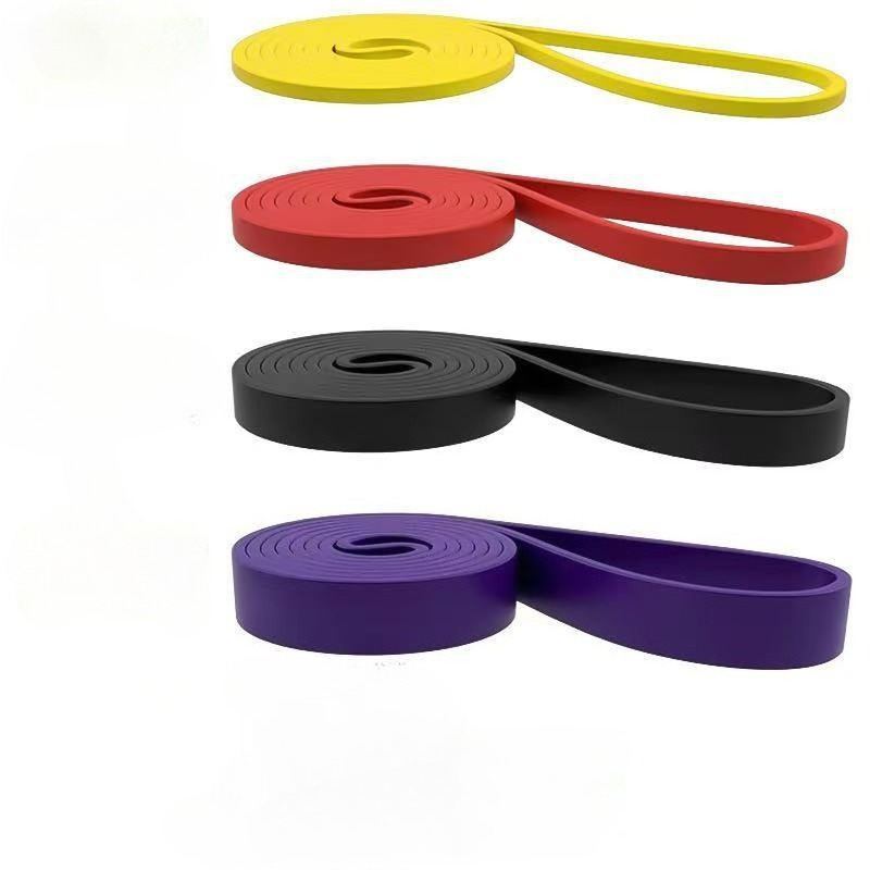 Pita Latihan Elastis Lateks un - Pull Up Assist Band ulasan dan harga