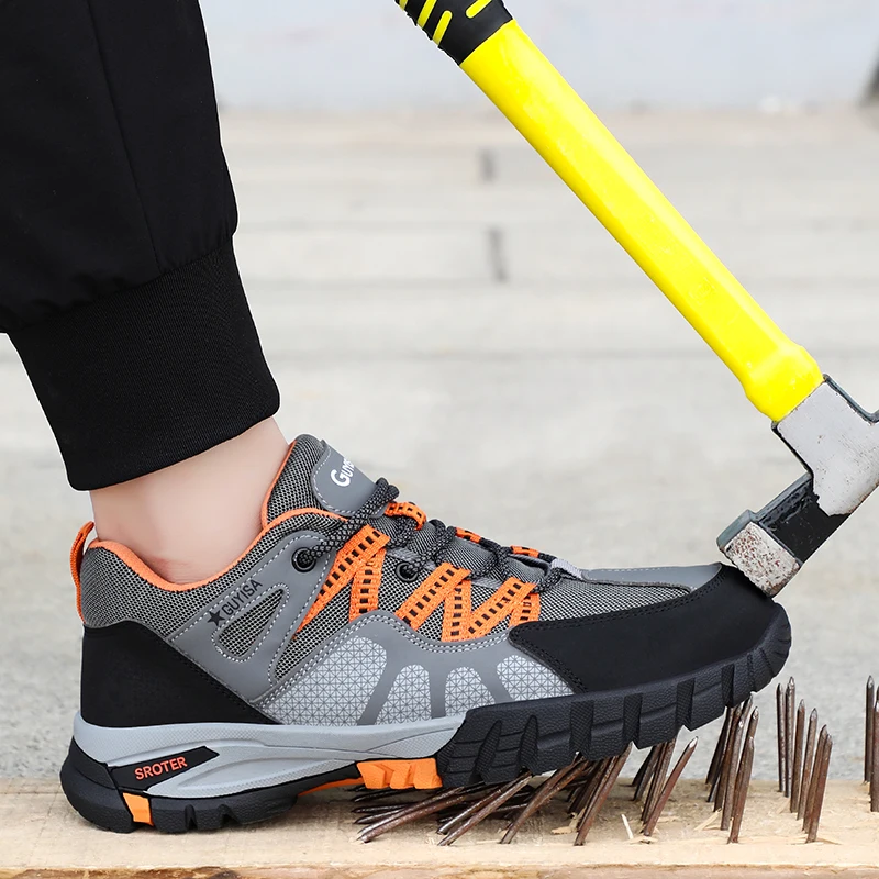 Sepatu Keselamatan Ujung Kaki  - Crossfit Male ulasan dan harga
