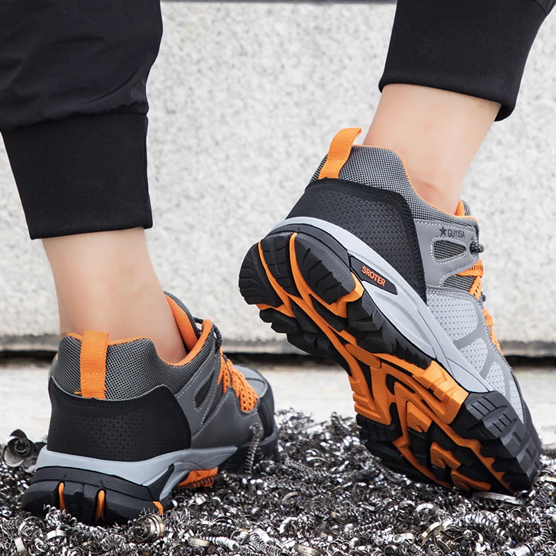 Sepatu Keselamatan Ujung Kaki  - Crossfit Male ulasan dan harga
