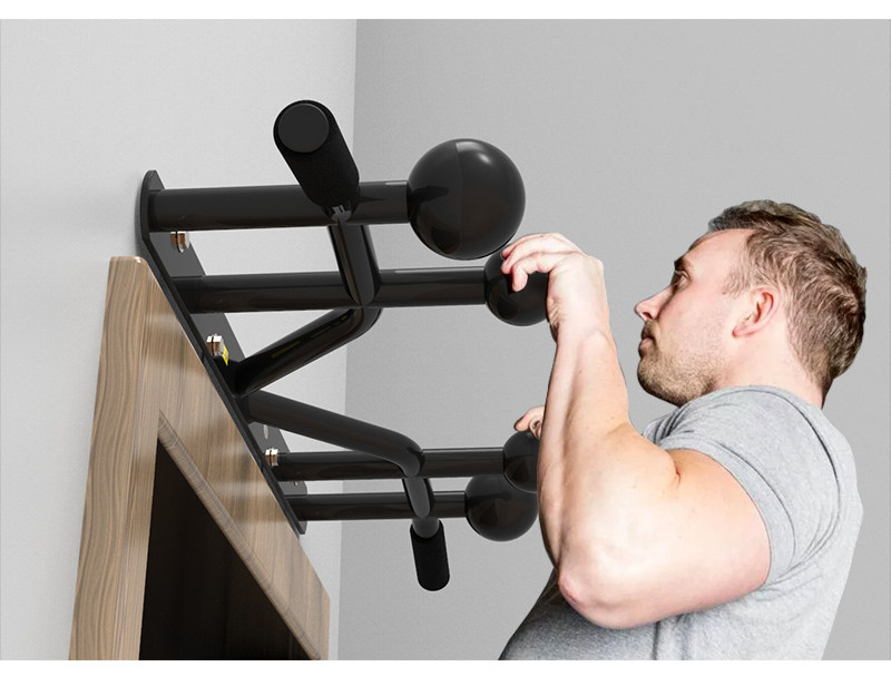 Stasiun Pull Up Bar Multi-Grip - Pull Up Bar Grip ulasan dan harga