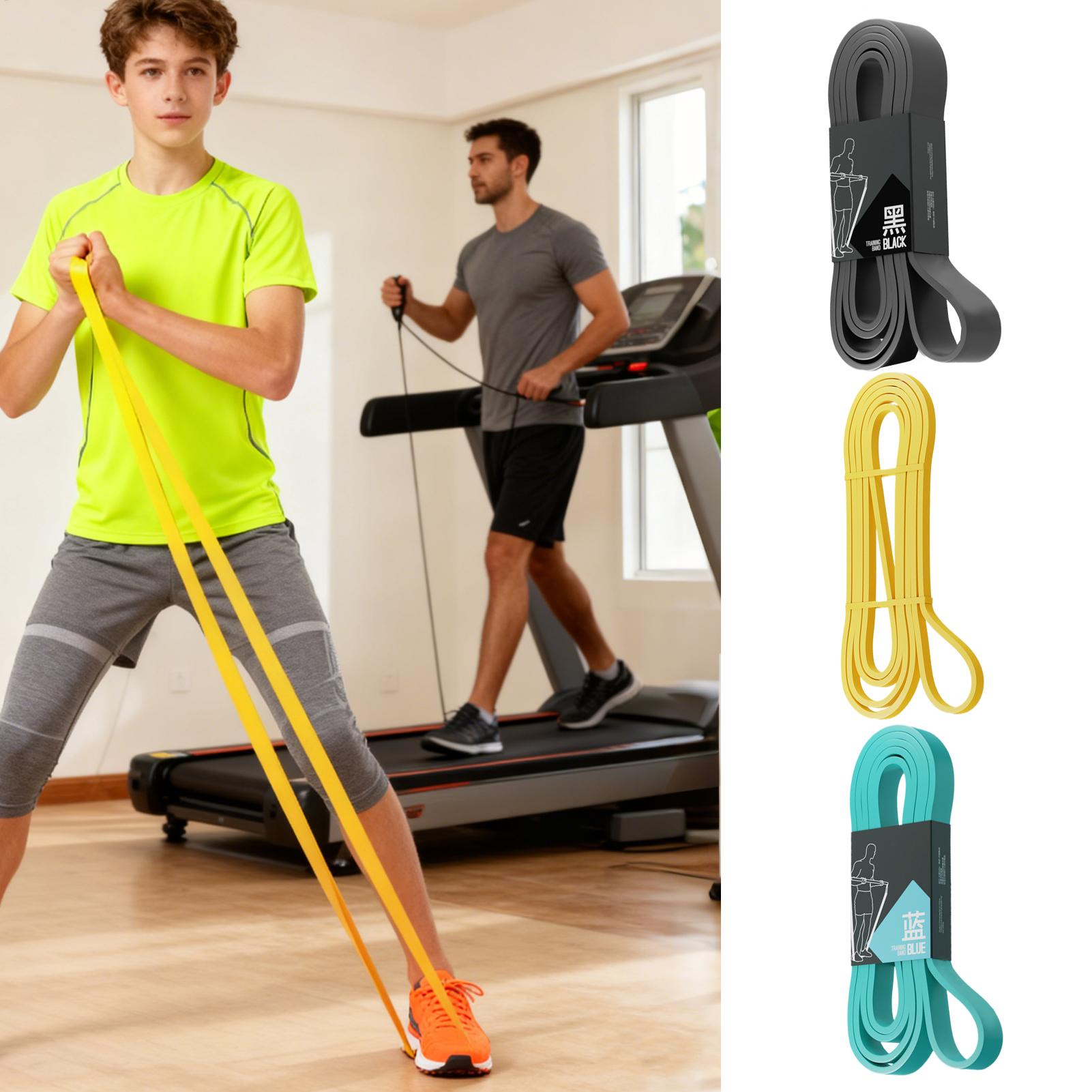 Pita Resistensi Latihan Elasti - Pull Up Assist Band ulasan dan harga
