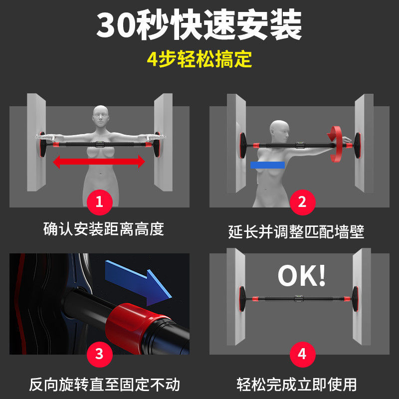 Bar Pull Up Latihan Kekuatan T - Pull Up Bar Grip ulasan dan harga